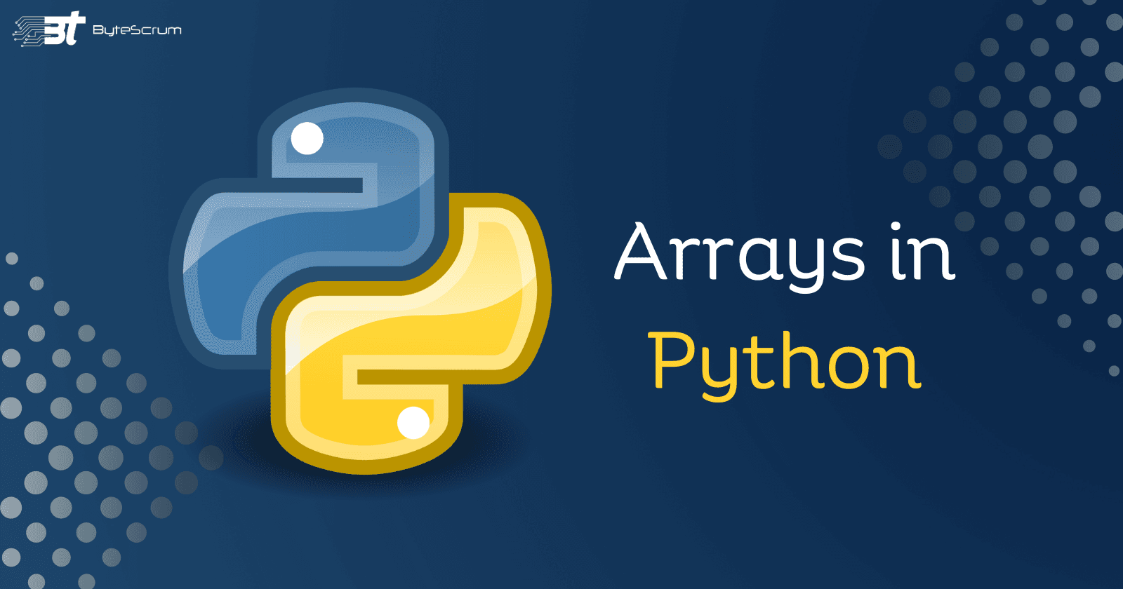 Arrays in Python