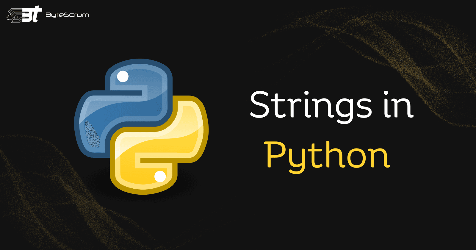 Python Strings