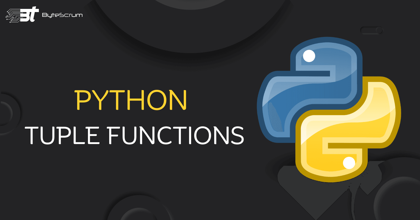 Essential Python Functions: Unlocking the Power of Tuples