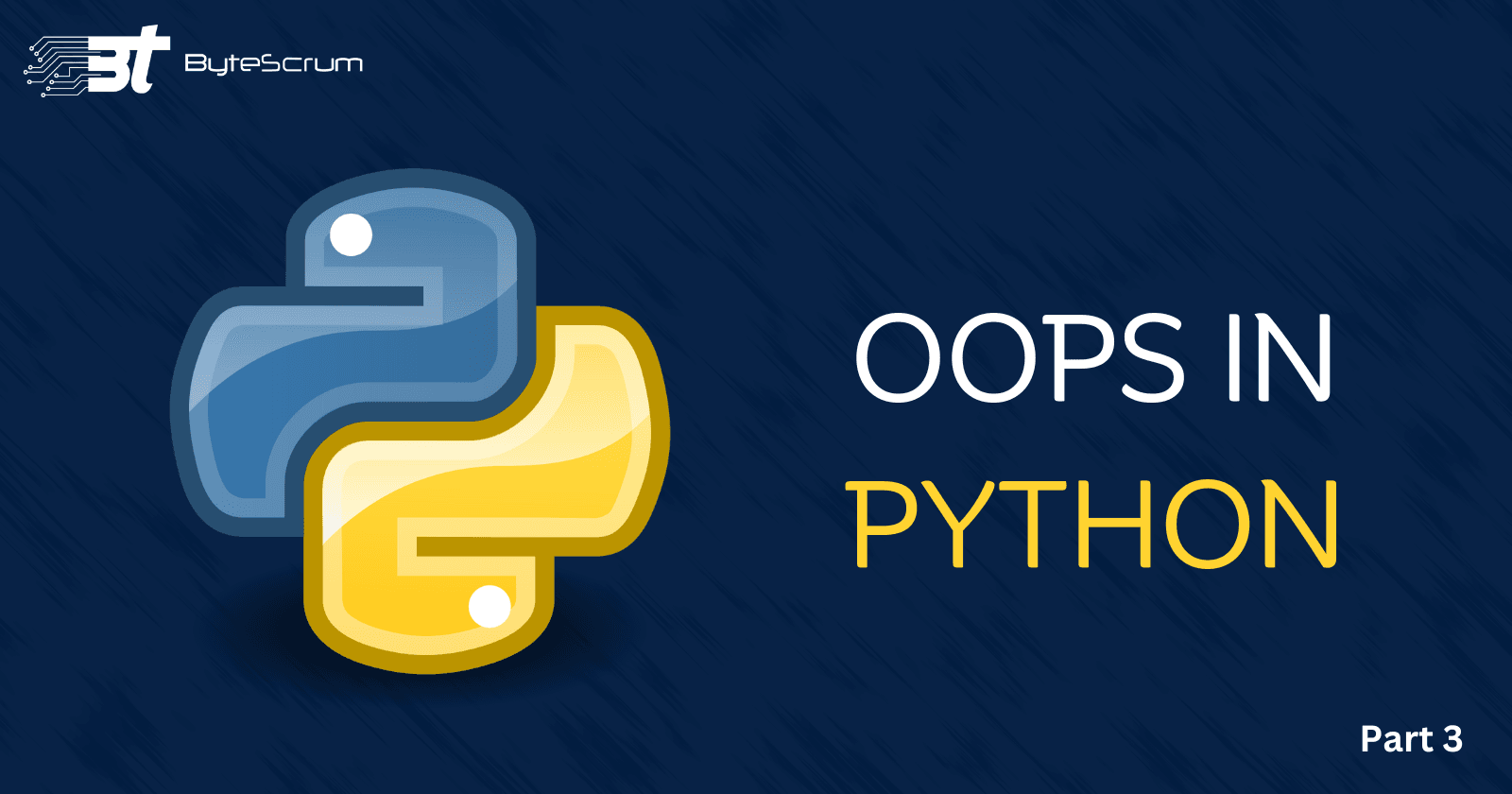 Object-Oriented Programming Mastery: (Part 3)