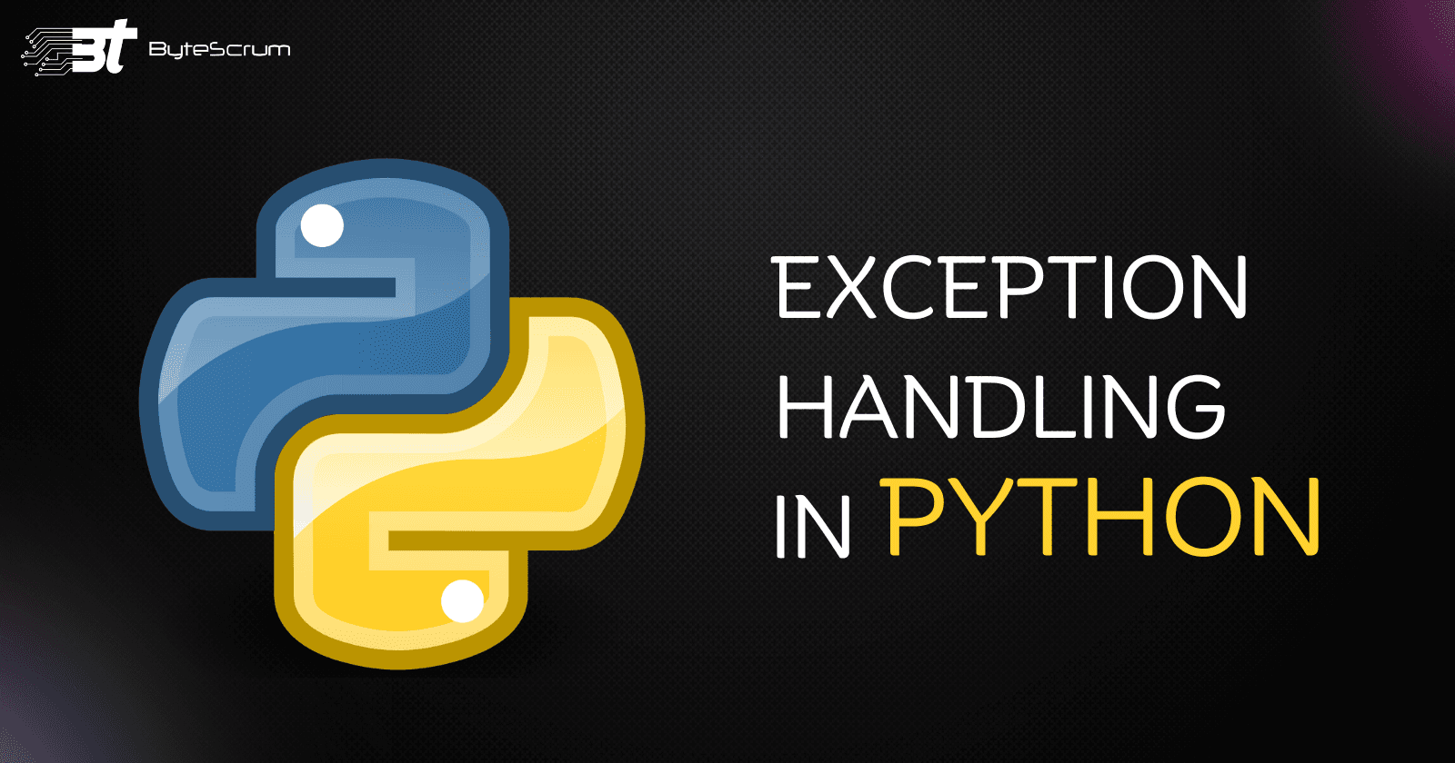 Exception Handling in Python