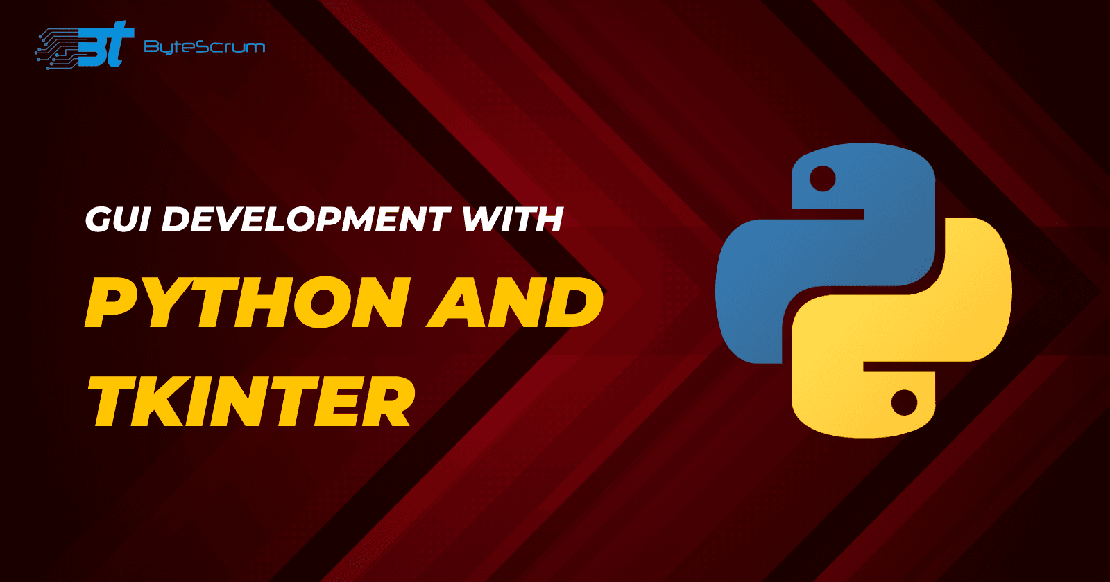 Mastering GUI Development with Python and Tkinter