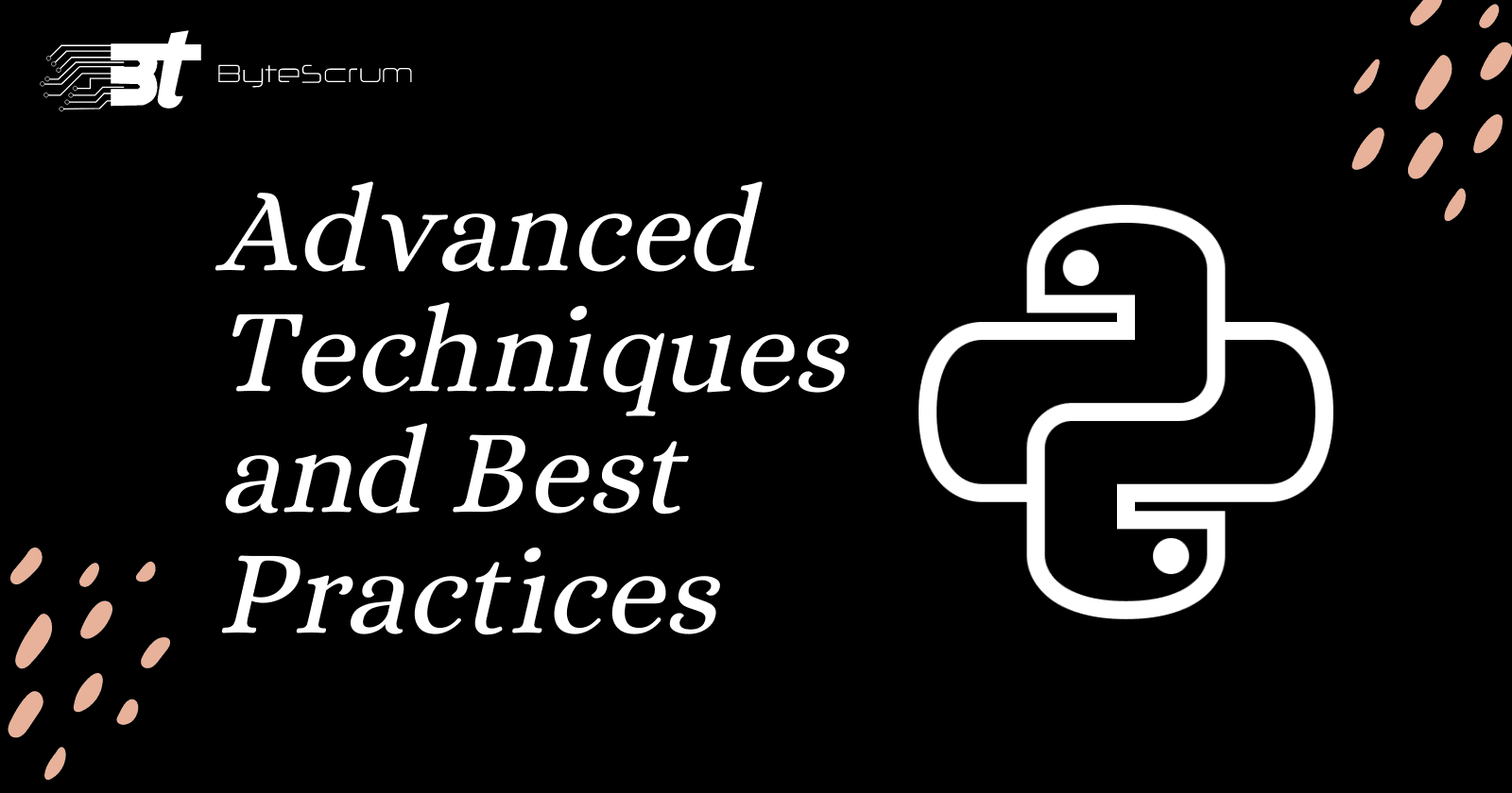 Mastering Python Coding: Advanced Techniques and Best Practices