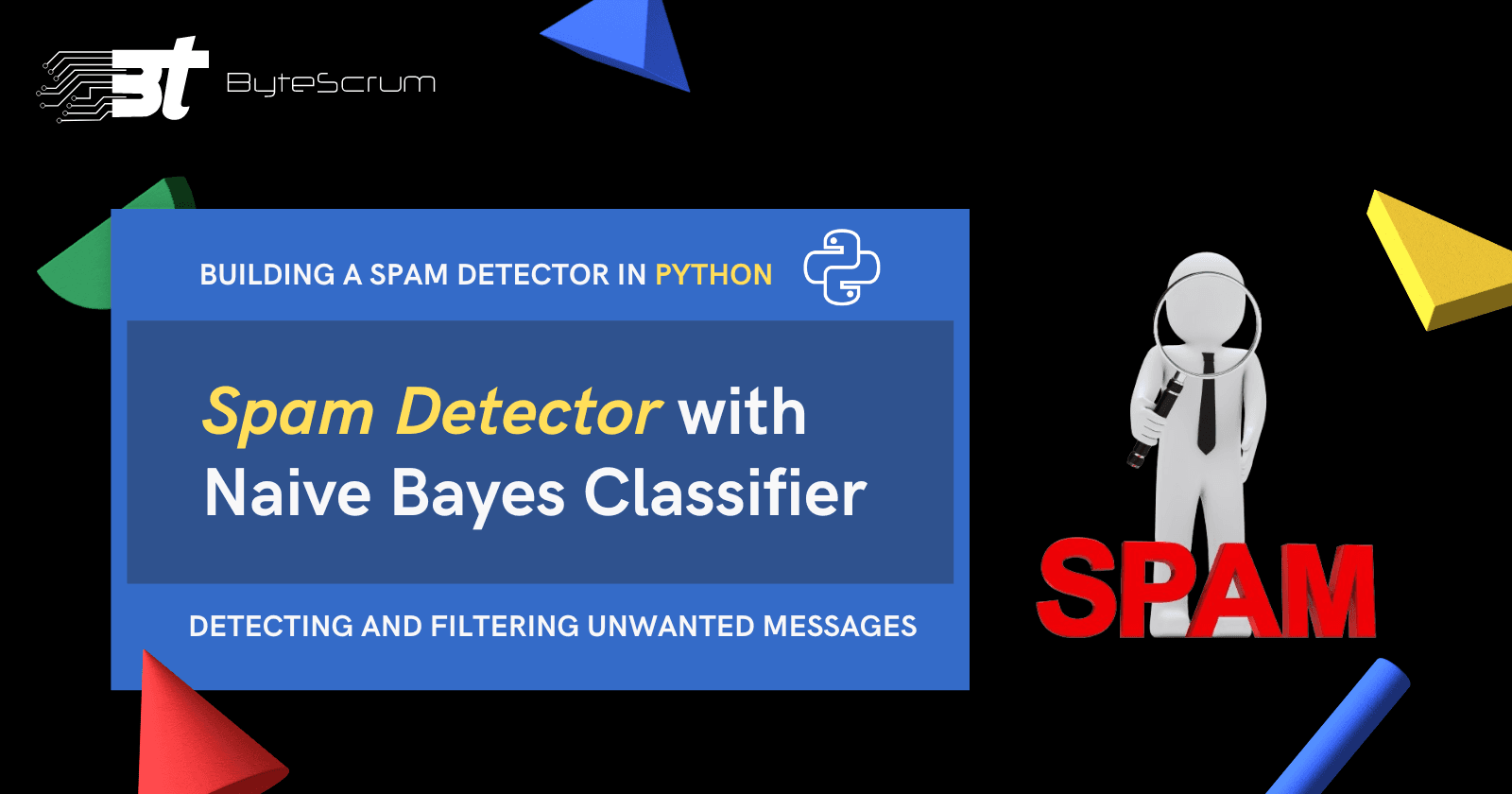 Building a Spam Detector with Naive Bayes Classifier