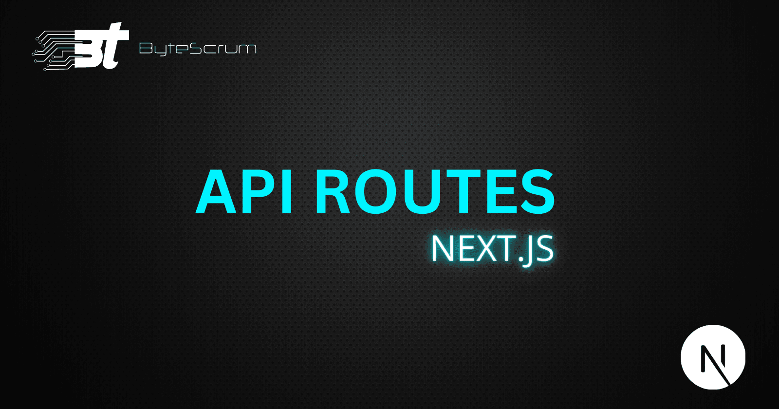 API Routes in Next.js: Building a Full-Stack Application
