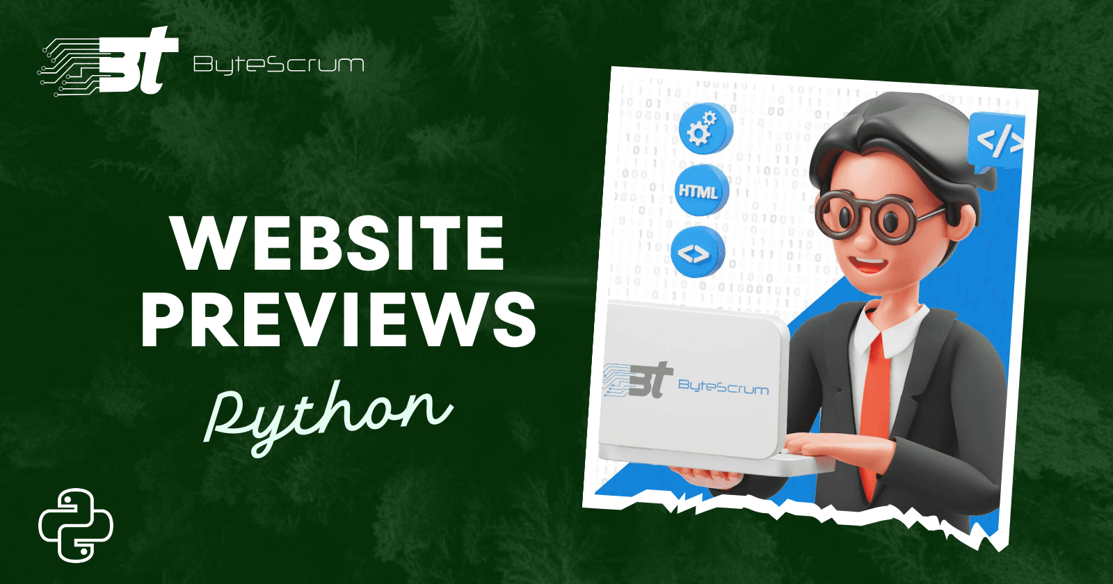 Generating Website Previews with Python: A Step-by-Step Guide