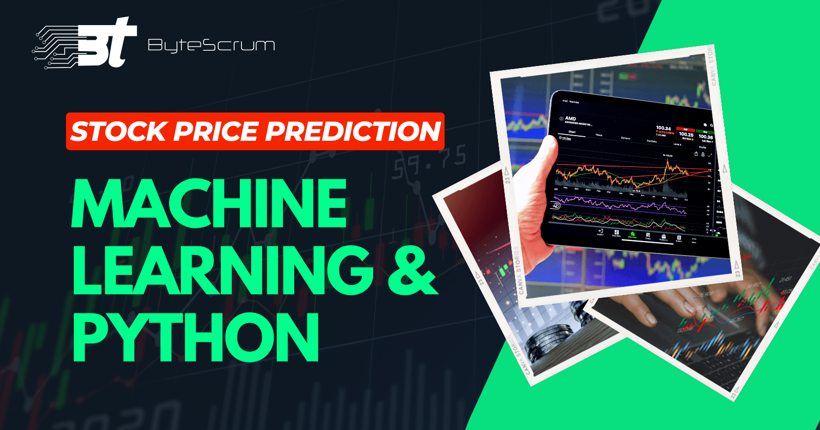 Predicting Stock Prices Using Machine Learning and Python