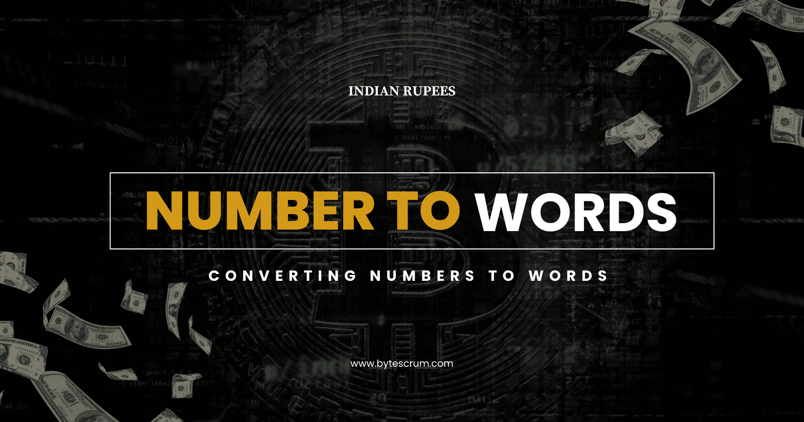 Converting Numbers to Words: Rupees and Paise in JavaScript