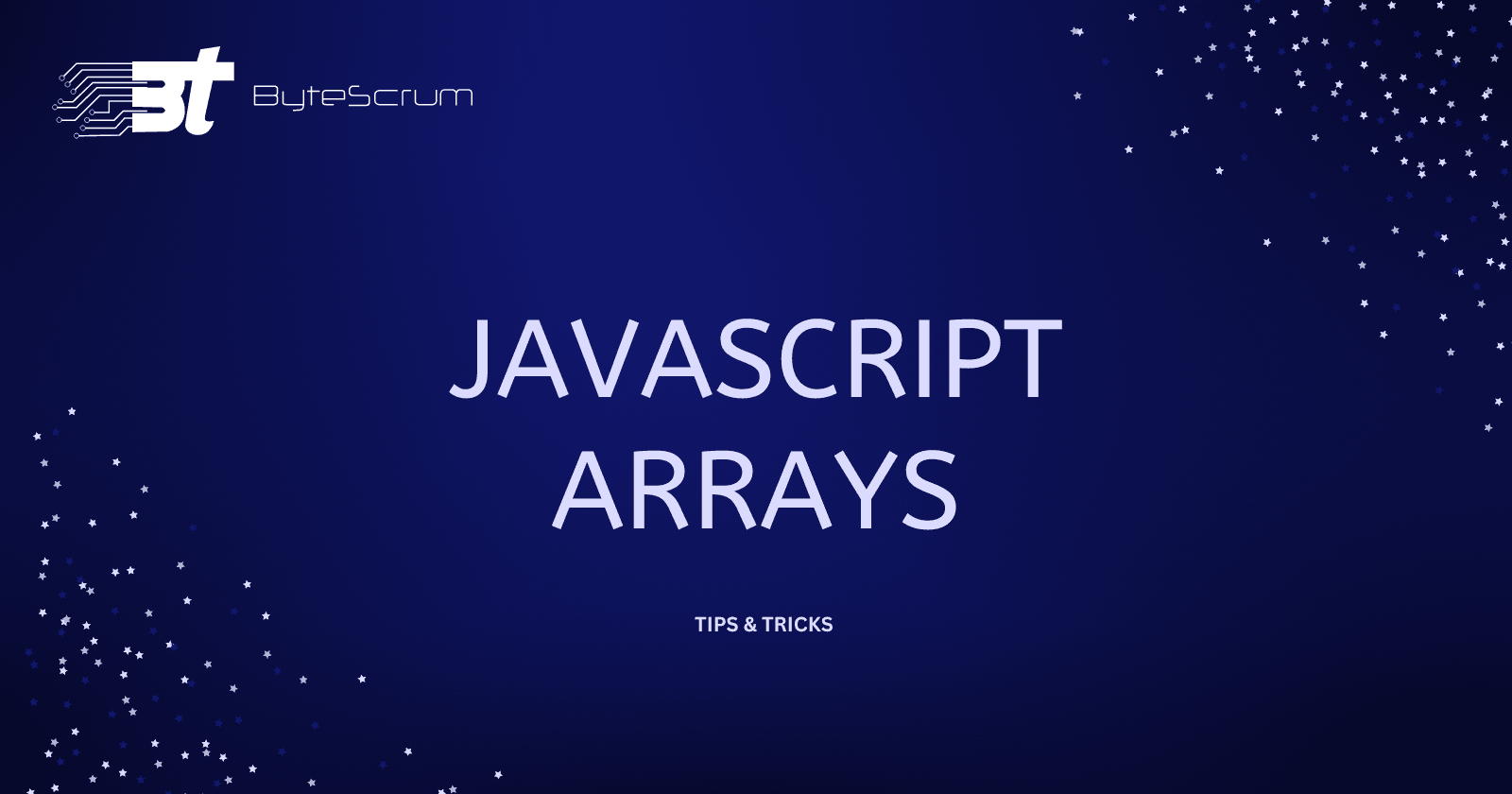 Essential JavaScript Array Tips and Tricks for Developers
