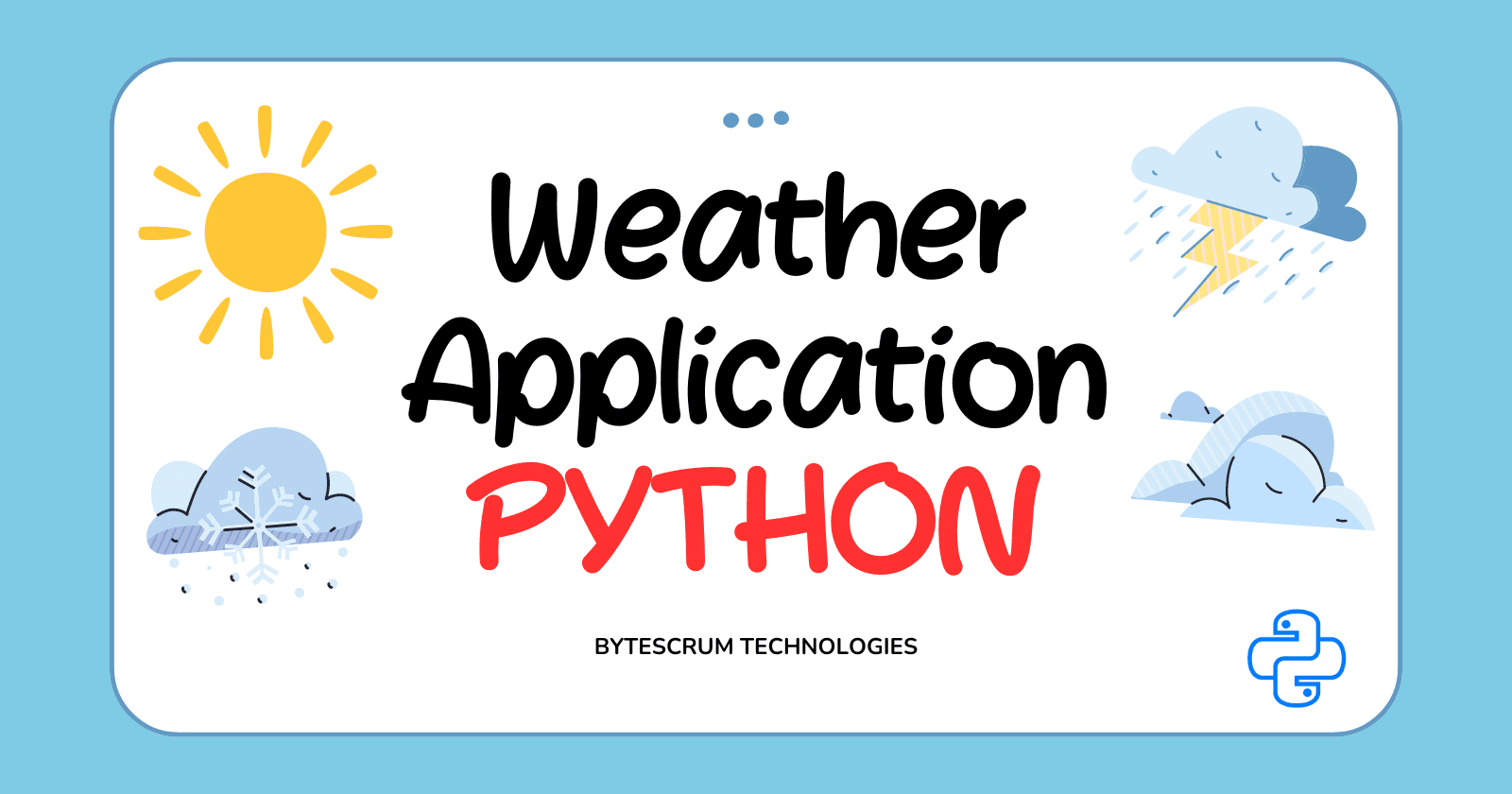 How to Create a Python Weather App