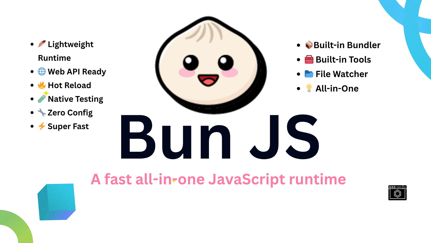 Bun JS: The Blazing-Fast Node.js Alternative You Need to Try in 2025