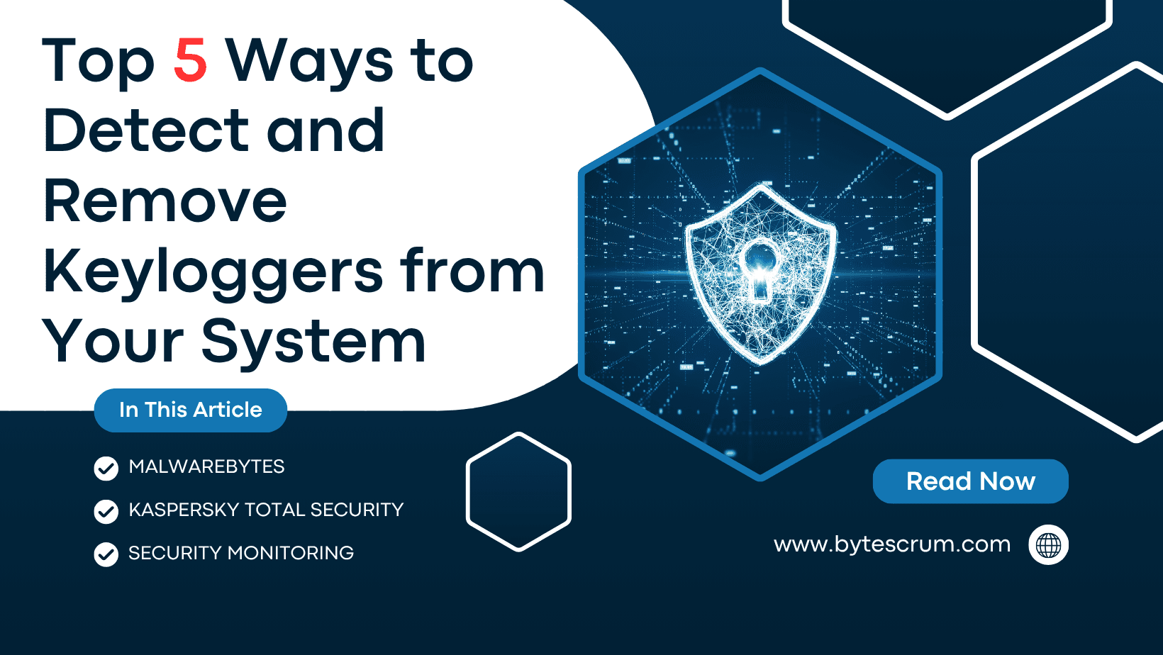 Top 5 Ways to Detect and Remove Keyloggers from Your System