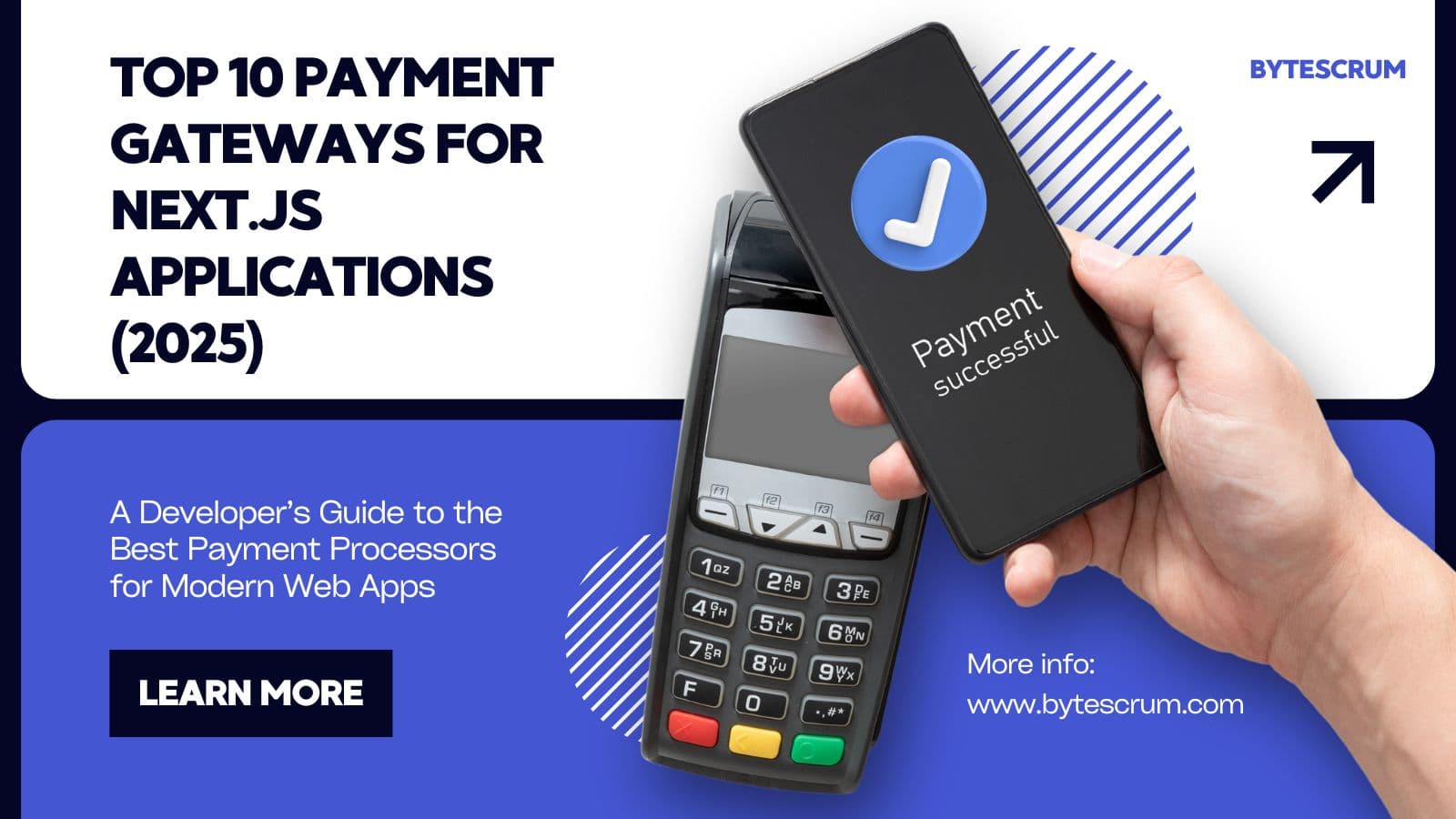 Top 10 Payment Gateways for Next.js Applications (2025)